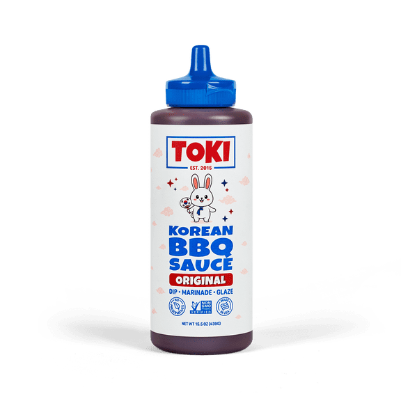 Toki Original Korean BBQ Sauce 15.5 oz
