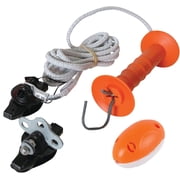 Gallagher Electric Bungee Gate Kit White/Orange