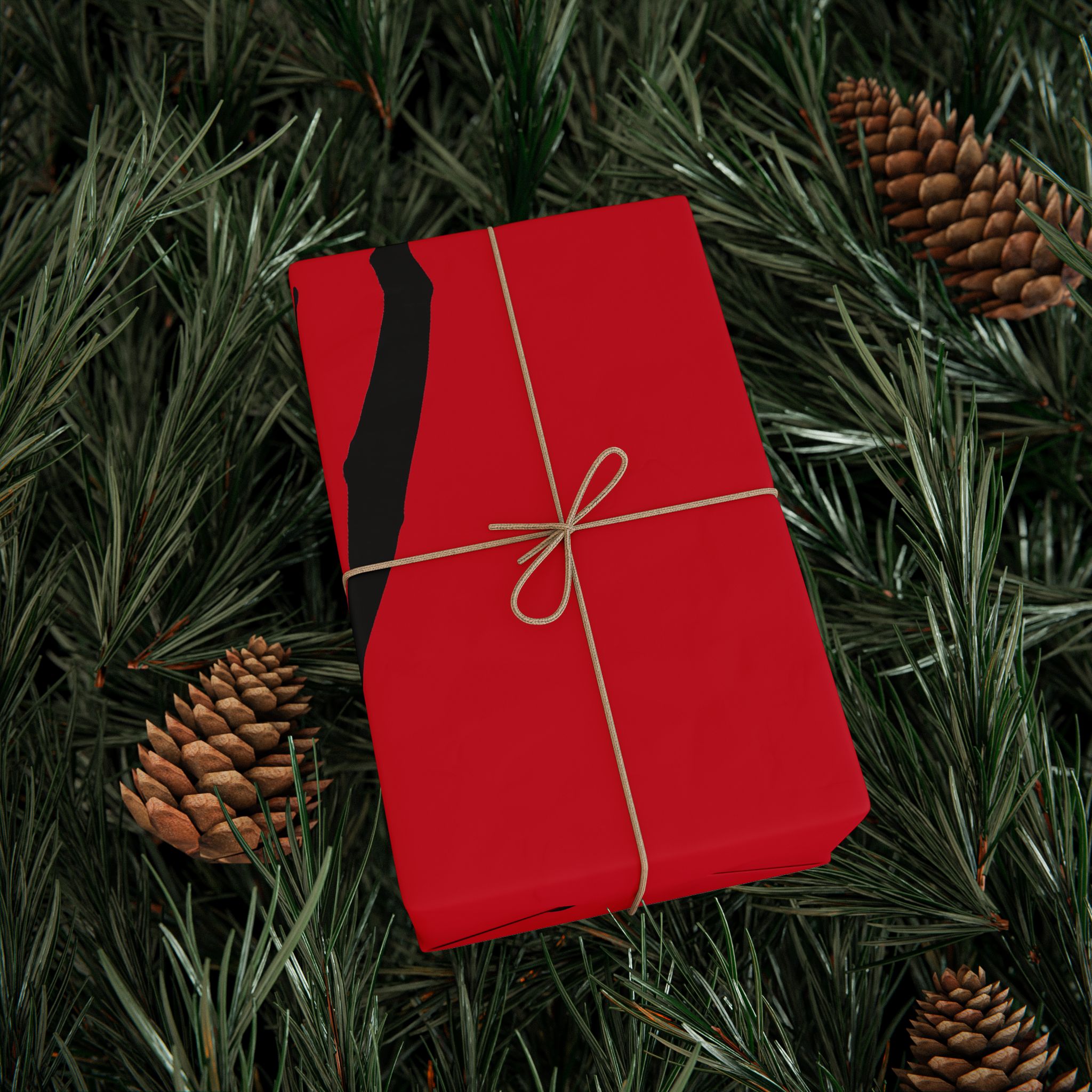 Effete Feline Claw Marks Scratch Gift Wrap Papers