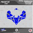 thumbnail image 4 of Kalair GFX Graphics Kit for Yamaha ATV YFZ 450R (2014-2023) Predator Series, 4 of 5
