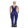 thumbnail image 4 of Haut à Capuche Transparent en Maille Transparente pour Femmes avec Bandage et Leggings à Volants, 4 of 4