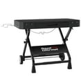 thumbnail image 3 of Royal Gourmet GD3701 Portable Collapsible Grill Stand for GD4002TP & GD4002T, Folding Grill Cart Trolley for Outdoor Cooking Camping, Tailgating & Patio, BBQ Stand Trolley, Black, 3 of 12