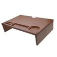 thumbnail image 1 of HEALEEP Laptop Stands Computer Desktop Bracket Wood Coffee Maximize Desk Space 1Set Back to School, 1 of 8