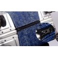 thumbnail image 4 of Funda elástica para maleta con diseño de perro malo en prisión, tamaño S + XL, 4 of 4