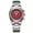 AD2552 Red, variant on Chronograph Watches for Men 37mm Sport Quartz Watch with Tachymeter, 100m Waterproof, 316L Stainless Steel, Bubble Glass C3 Luminous, Vintage Business Casual Men's Wristwatch