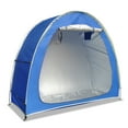 thumbnail image 1 of Abri de Rangement Extérieur Imperméable pour Vélo, Tente pour Vélo Robuste, Économiseur d'Espace, Housse de Rangement pour Outils de Jardin de Vélo, Abri pour Sac à Dos, 1 of 8
