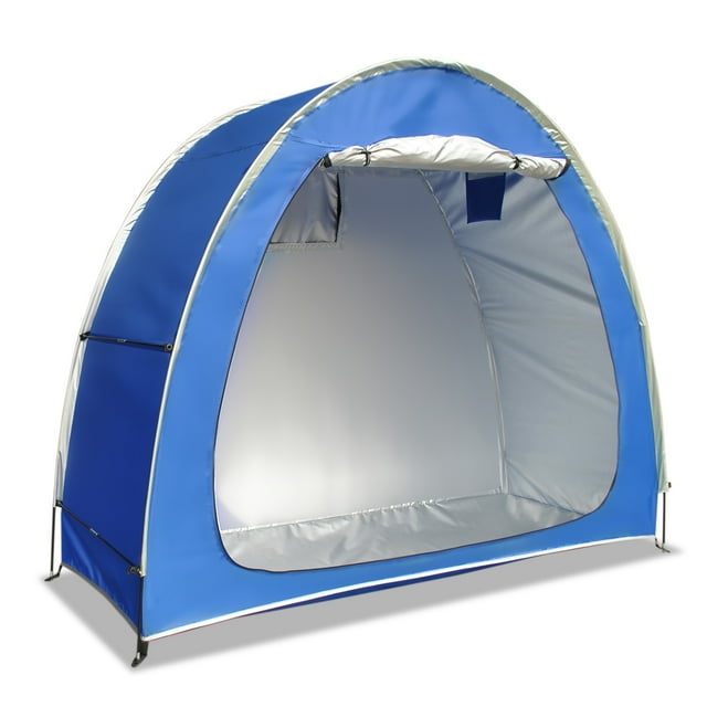 Abri de Rangement Extérieur Imperméable pour Vélo, Tente pour Vélo Robuste, Économiseur d'Espace, Housse de Rangement pour Outils de Jardin de Vélo, Abri pour Sac à Dos