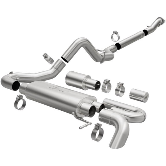 EXHAUST SYSTEM Fits select: 2021-2023 FORD BRONCO