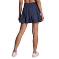 thumbnail image 3 of RBX Active Women's Buttery Soft Stretch Jersey Flared Skirt Athleisure Workout Skort, 3 of 5