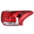 thumbnail image 2 of munirater Passenger Side Outer LED Tail Light Assembly Replacement for 2016-2021 Mitsubishi Outlander Right Rear Brake Tail Lamp, 2 of 5