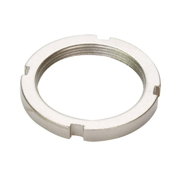 Origin8 Torq-Lite Lockring Fixed Gear Silver Track Cog