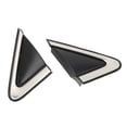 thumbnail image 3 of SA, 1 par de molduras triangulares para espejos delanteros de automóvil, cubierta triangular para espejos delanteros de automóvil, tecnología de vanguardia, 3 of 9