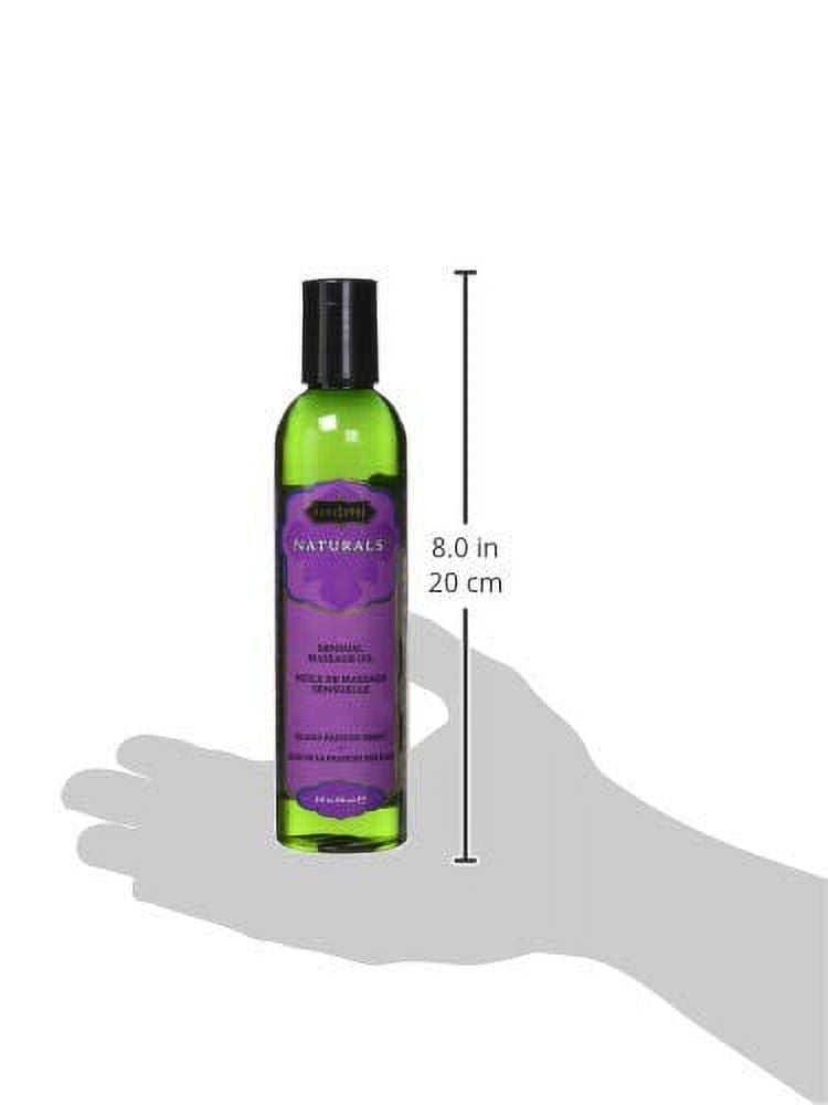 Kama Sutra Fruit Flavored Massage Oil – Edible Water-Based Personal Lubricant