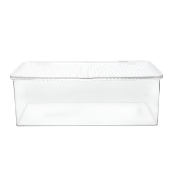 LAMIRO CD Storage Box CD Case with Lid Portable CD Box DVD Carrying Case DVD Organizer