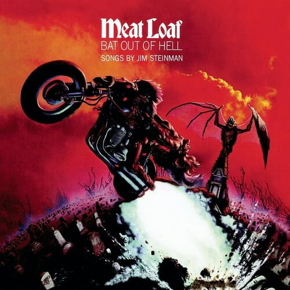 Meat Loaf - Bat Out Of Hell (European Bonus Track) - Music & Performance - CD