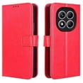 thumbnail image 1 of For Xiaomi Redmi Note 14 Pro 4G Case Crazy Horse Texture PU Leather Phone Wallet Cover - Black, 1 of 5
