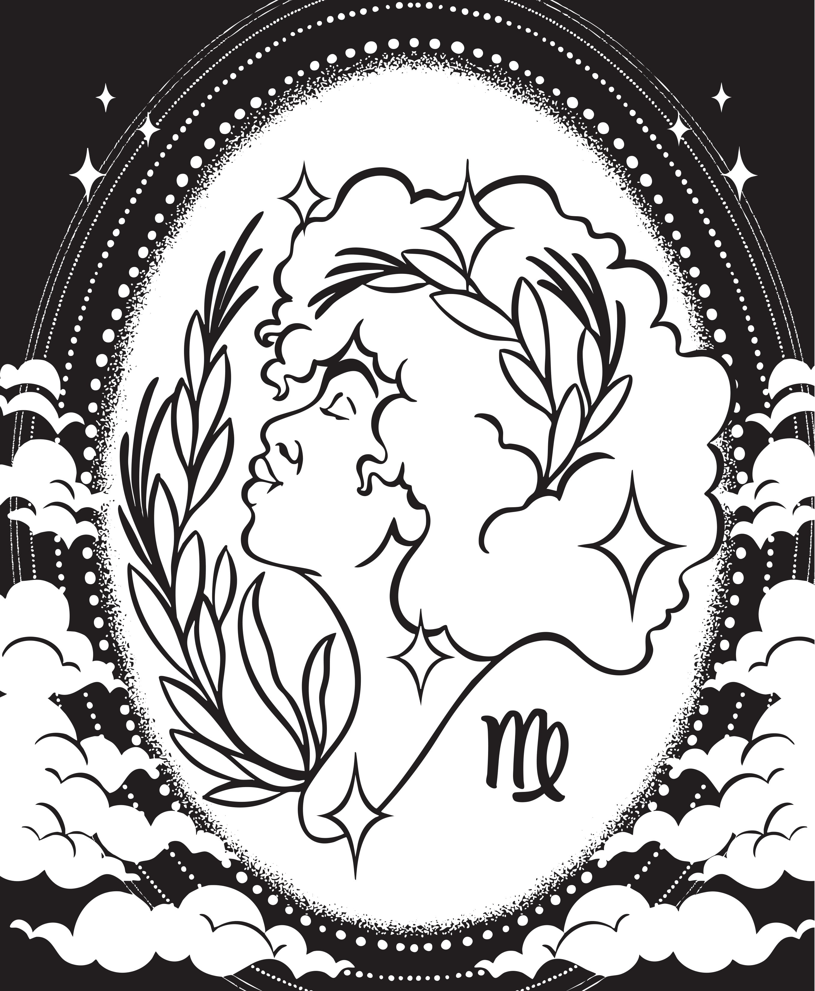 Crayola 32 Page Adult Colouring Book, Mercury in Retrograde