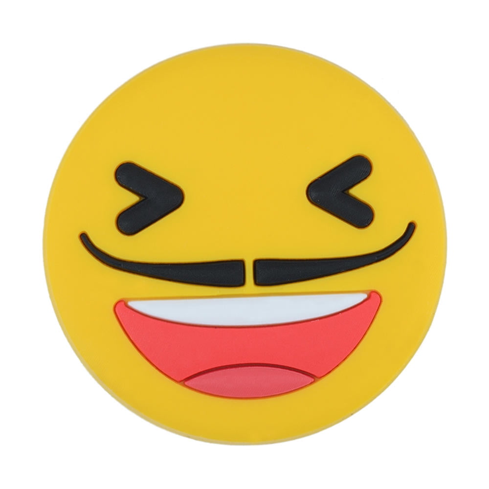 Moustache Fridge Magnets, 3D Emoji Round Refrigerator Magnet Sticker