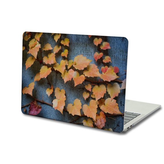 KSK KAISHEK Plastic Hard Shell Compatible 2023 2022 2021 Released MacBook Pro 14" Touch ID Model: A2442 & A2779 Plants series 0255