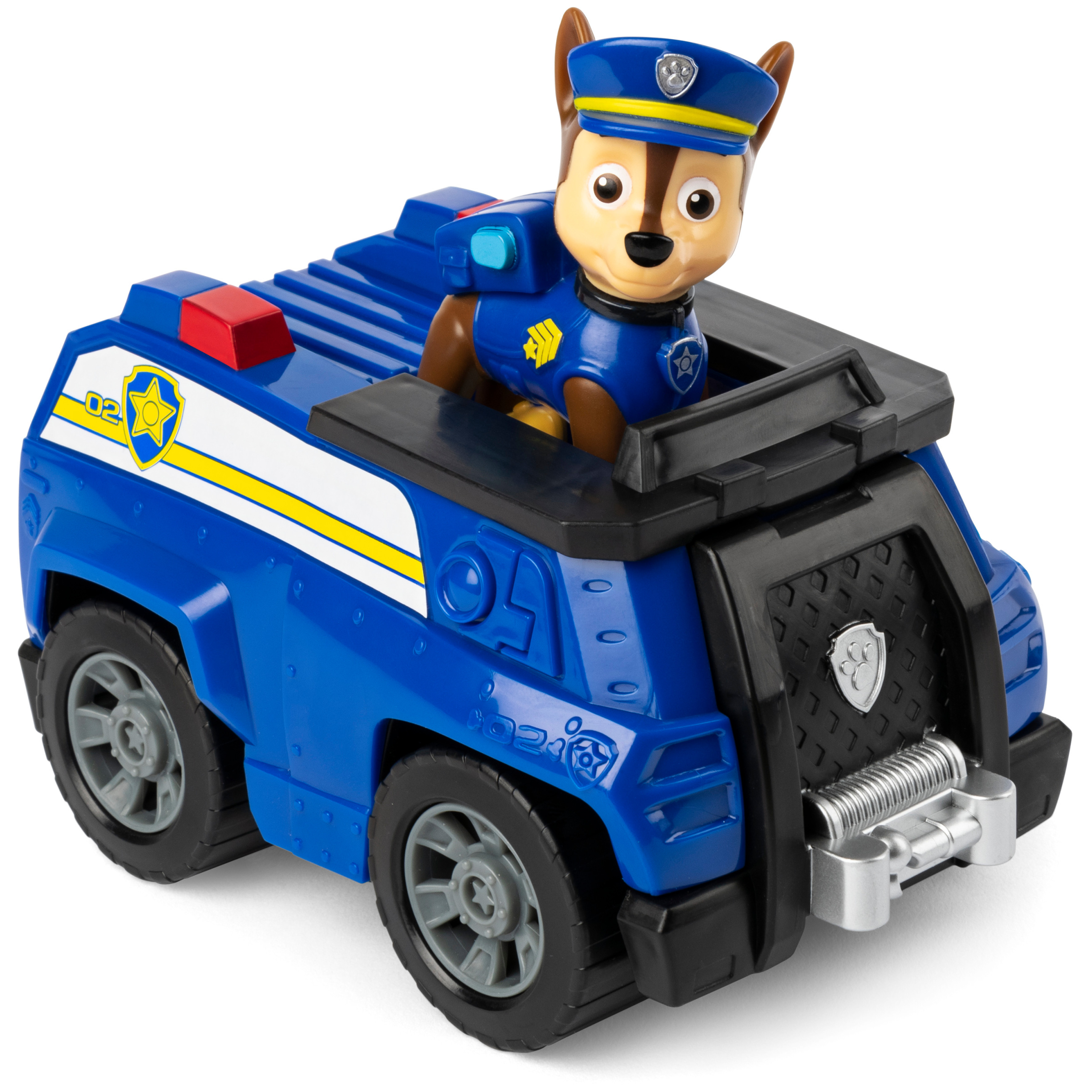 PAW Patrol, Chase’s Patrol Cruiser Vehicle with Collectible Figure - image 4 of 5