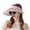w93# Pink469, variant on Wuxian Summer Sun Visor Hat For Women Solid Color Pleated Large Brim Upf 50 Breathable Bucket Hat Fishing Hiking Outdoor Beach Lightweight Foldable Sports Travel Comfy Caps,White,One Size