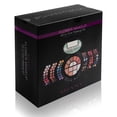 thumbnail image 6 of SHANY All In One FLOWERS Makeup Set - Ultimate Fancy Makeup Kit - Eyeshadows, Lip colors, Face Powders , Highlighters, and Blushes. Gift Set, 6 of 9