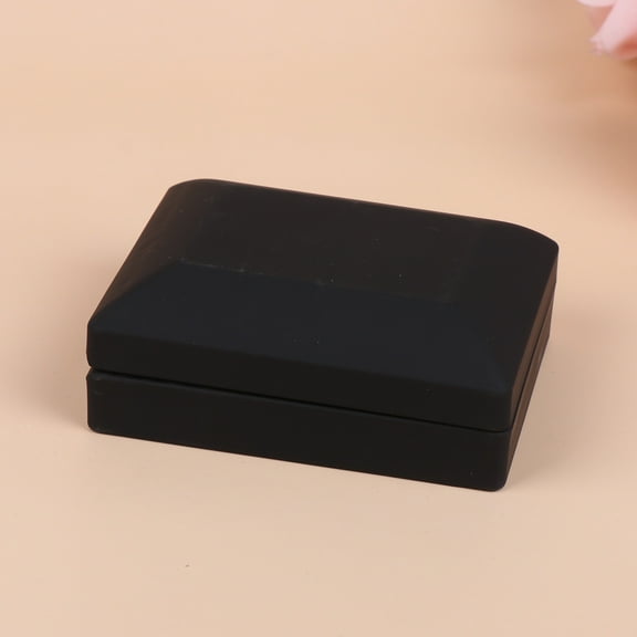 LEORX 1Set Rectangular Led Lighted Jewelry present Box for Sweetheart 2.8x3.5x1.3in