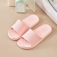 thumbnail image 4 of XINPING Lady Men’s Indoor & Outdoor Slippers Bath Pool Gym Slides Flip Flop Open Toe Comfortable Soft Sandals Casual LightWeight Shoes, 4 of 4