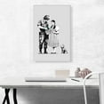 thumbnail image 2 of ARTCANVAS Dorothy Police Search Canvas Art Print by Banksy - Size: 26" x 18" (1.50" Deep), 2 of 9