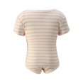 thumbnail image 3 of Disney Clothes Baby Girls 3-Pack Bodysuit Set with Hat and Mittens – Soft Cotton Infant Outfits Winnie the Pooh Cream / Pink 3/6M, 3 of 11