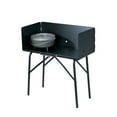 thumbnail image 1 of Table de cuisine Lodge pour l'extérieur, 1 of 4