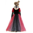 thumbnail image 2 of Girl's Ravishing Queen of Hearts Costume, 2 of 6