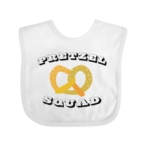 Inktastic Oktoberfest Pretzel Squad Boys or Girls Baby Bib