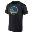 thumbnail image 2 of Men's Fanatics Black Golden State Warriors Primary Logo T-Shirt, 2 of 3