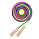 thumbnail image 5 of Cuerda para saltar, cuerda para saltar para niños, mango de madera ajustable, cuerda para saltar arcoíris para niños y niñas, ejercicio y juegos al, 5 of 9