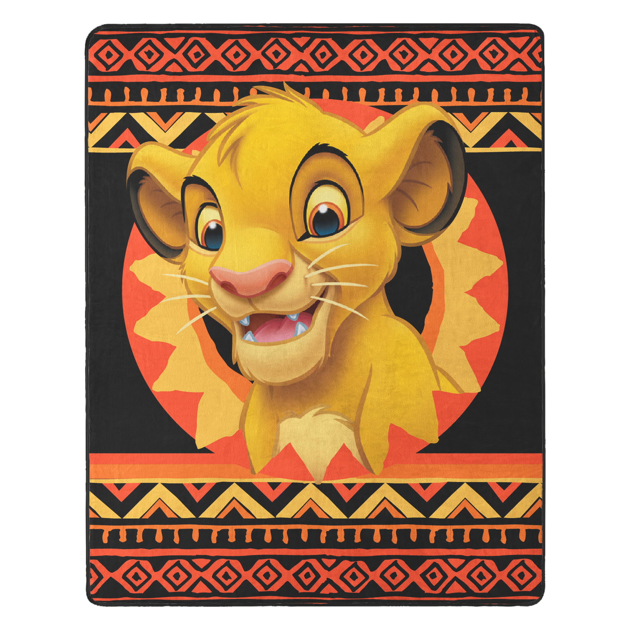 Disney The Lion King Plush Throw Blanket 40 in x 50 in.
