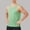 Green, variant on Mens Reversible Mesh Basketball Jersey Quick Drying Breathable Sleeveless Tank Top Blue