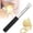 C, variant on 2-in-1 Apple Core Removal Tool and Peeler, Stainless Steel Fruit Corer with Ergonomic Handle, Easy to Use and Clean, Portable Kitchen Gadget for Apples Pears and Fruits