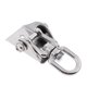 thumbnail image 5 of Ancla De Correas De Suspensión - Soporte De Montaje En Pared De Techo Para Anillos De Gimnasia, Columpio De Yoga, Hamaca, Banda De Resistencia, Cuerda D + Mosquetón Sunnimix Hebilla de anclaje de techo, 5 of 8
