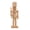 A, variant on Dserhfy Unfinished Nutcracker Soldier Wooden DIY Nutcracker Figure Unpainted Nutcracker Soldier Figurine for Christmas Decoration Craft Project
