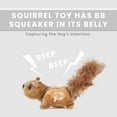 thumbnail image 2 of Laifug Hidden Squirrel Plush Dog Toy Interactive Squeaky Dog Toy Hide and Seek, L L Squirrel, 2 of 6