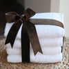 Luxury Hotel & Spa 100% Turkish Cotton Soft Twist Hand Towels - Set of 4