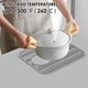 thumbnail image 4 of 2 Pzas de Tapete Protector de Fregadero Antideslizante para Fregadero de Cocina, Tapete Flexible de Silicona con Agujero de Drenaje, Apto para Lavavajillas, para Vajilla de Cocina y Platos, 4 of 11