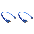 thumbnail image 1 of Cable Divisor RCA Audio para Coche 2 A 1 Modificado, 1 of 6
