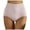 Grey, variant on Shorts For Under Dresses Women Seamless Boyshorts Panties Chafing Underwear Shorts Women Waist Trainer with Zipper
