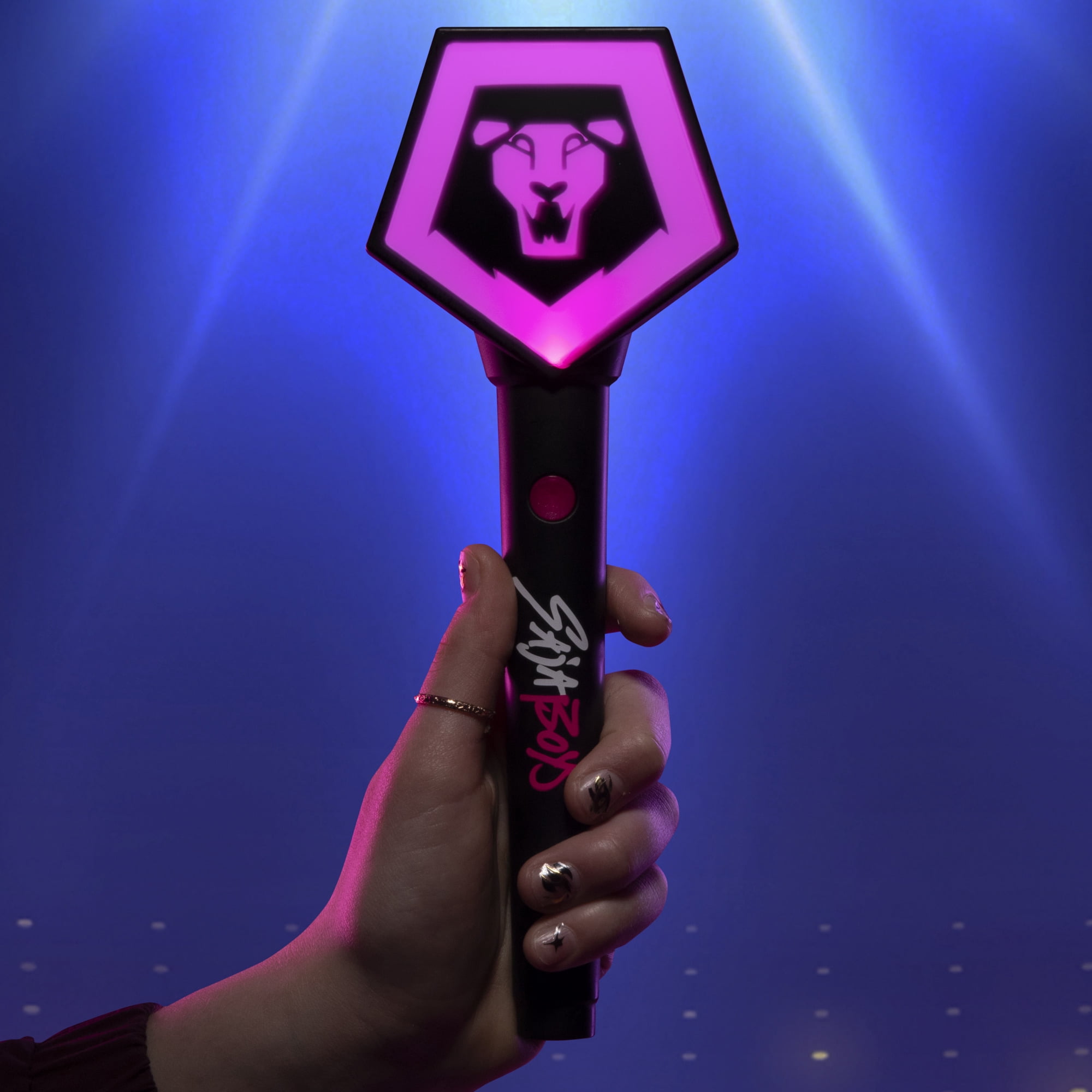 KPop Demon Hunters Saja Boys Light Stick Electronic Toy with Light FX, Ages 6 and Up