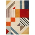 thumbnail image 2 of SAFAVIEH Fifth Avenue Louis Southwestern Area Rug, Ivory/Multi, 3' x 5', 2 of 6