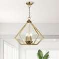 thumbnail image 6 of Livex Lighting - Prism - 5 Light Chandelier in Contemporary Style - 20 Inches, 6 of 6
