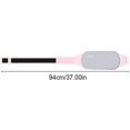 thumbnail image 2 of Almohadilla térmica WEIHJMXG con 3 niveles para aliviar el dolor menstrual de espalda o abdomen gris, 2 of 3