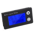 thumbnail image 1 of Digital Battery Voltmeter, 10-100V Backlit LCD Screen Battery Voltage Capacity Display Universal  for Cars, 1 of 7